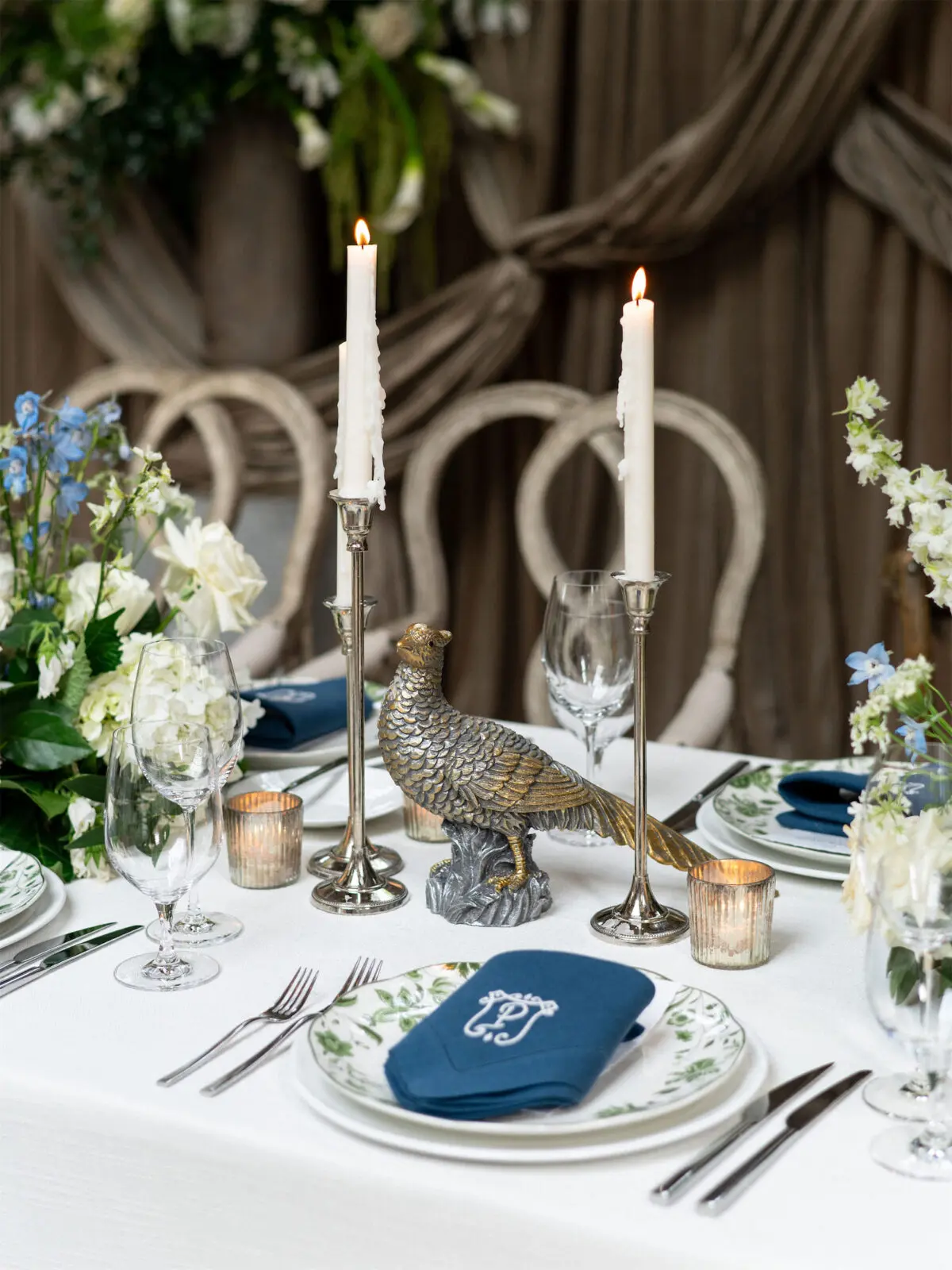 Scenes from the reception for the Hodges + Pike wedding (Photo by The Browns)
