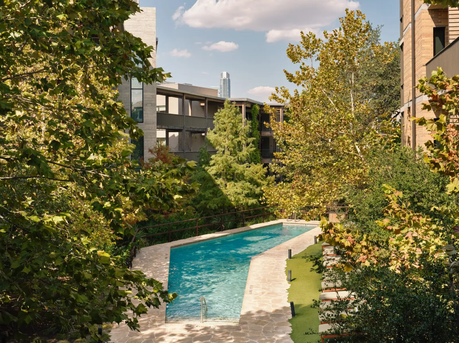 Escape to a laid-back Austin summer staycation at the Hotel Magdalena.