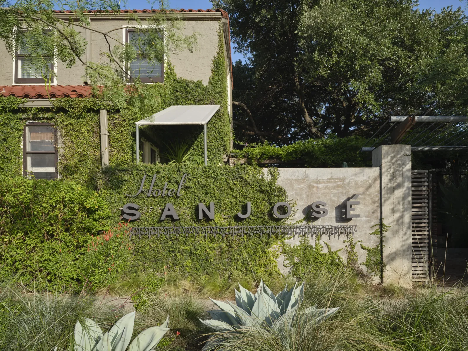 Hotel San José in South Congress, Austin