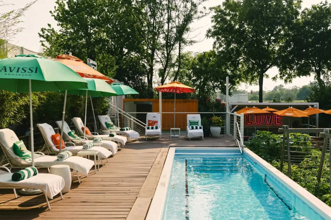 Hotel Otto offers one of Fort Worth’s most distinctive pool experiences. (Courtesy)