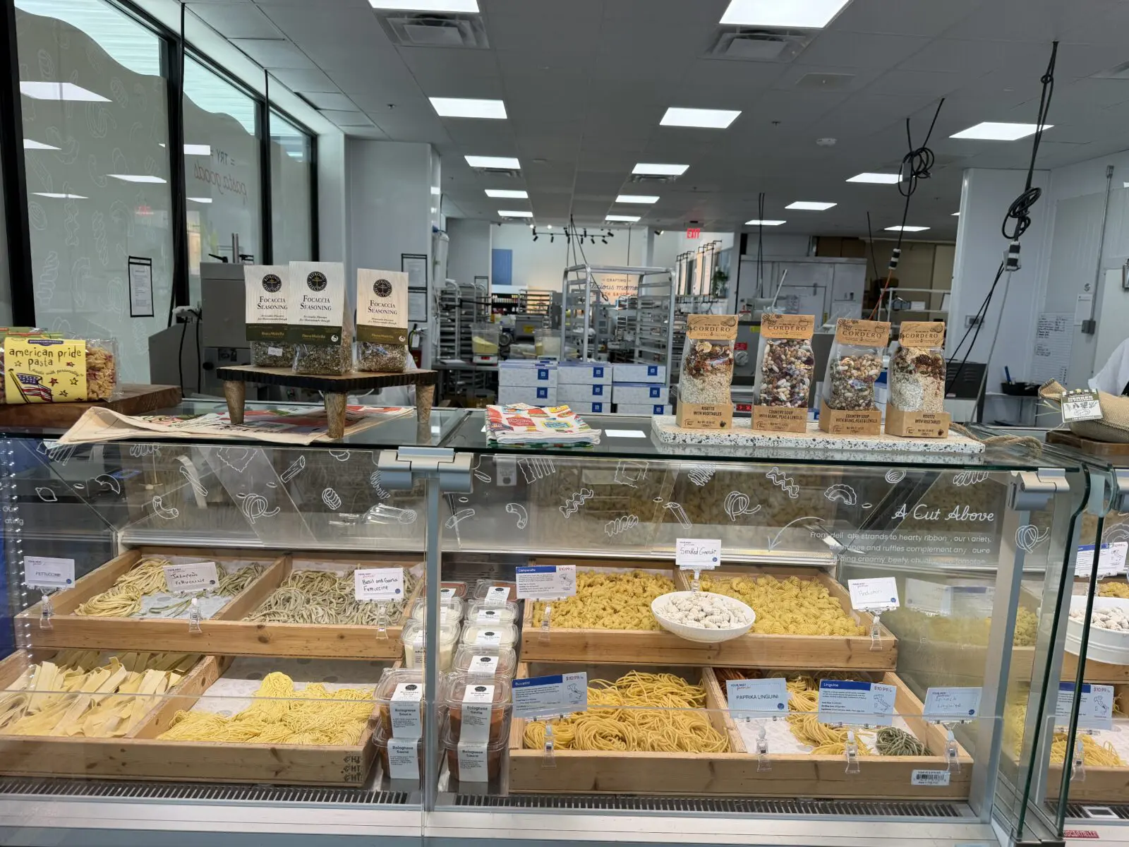Chances are, if you've ordered fresh pasta at a restaurant in Houston, Dallas or San Antonio, you've probably eaten pasta made in Tomball by Della Casa Pasta.