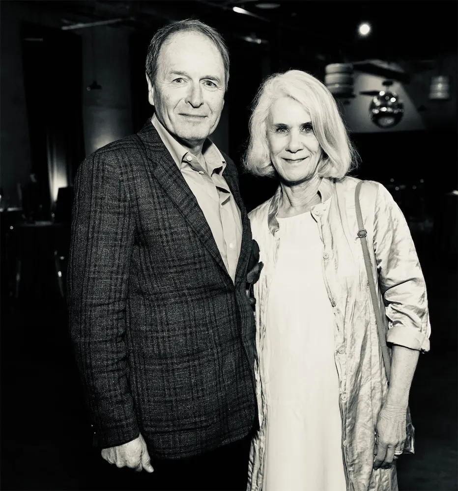 Marcel & Mary Barone at Glasstire 25th Anniversary Party & Auction (Photo by Jenny Antill Clifton)