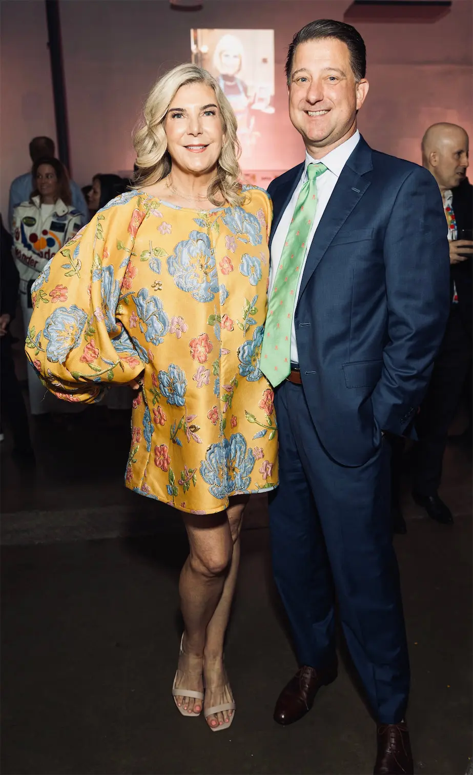 Yvette & Scott Hill at Glasstire 25th Anniversary Party & Auction (Photo by Jenny Antill Clifton)
