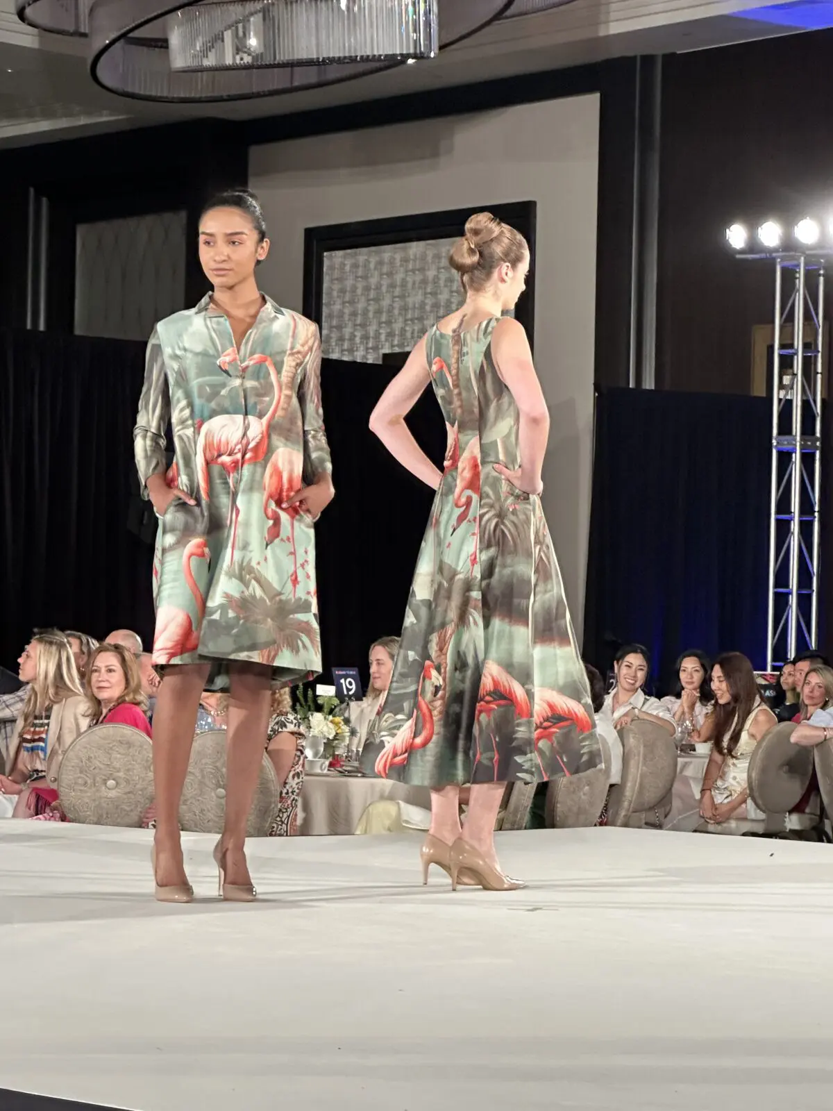 The Bach Mai fashion retrospective lights up the catwalk the Asia Society Texas 'Runway to Asia' luncheon held at the Post Oak Hotel. (Courtesy photo)
