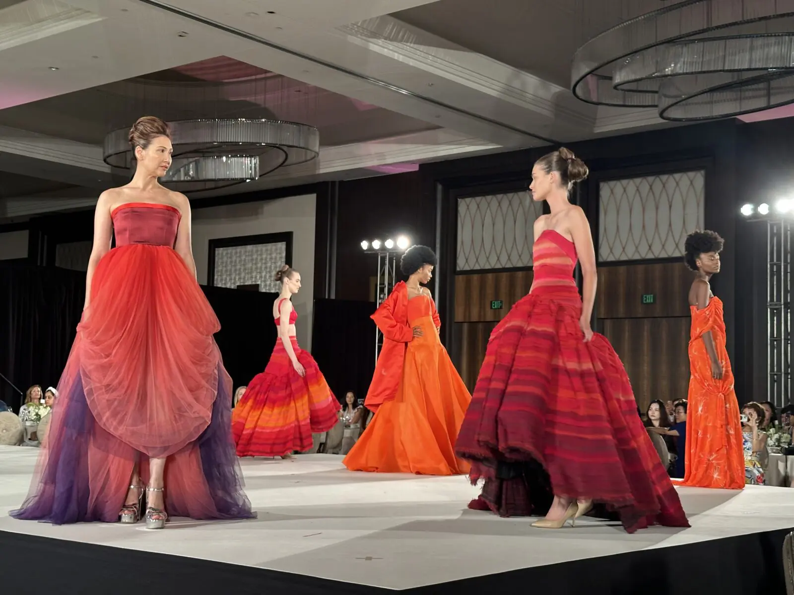 Runway to asia