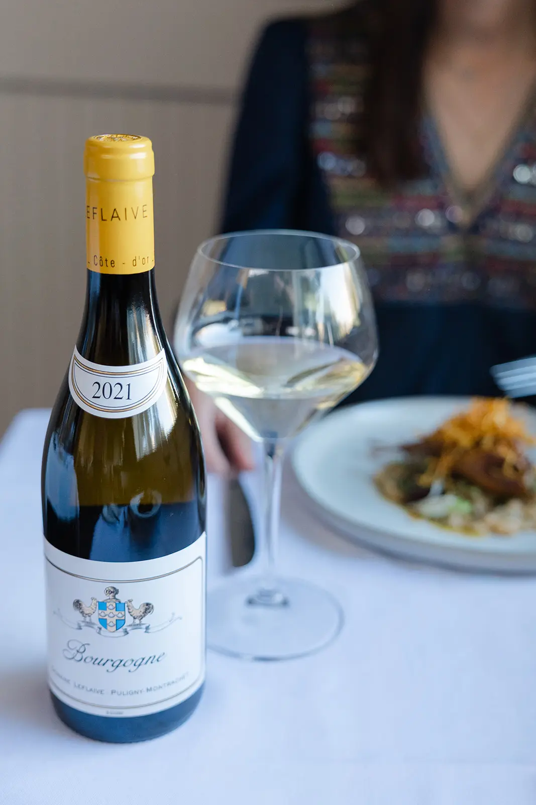 Ellerbe maintains more than 600 wine selections and between 1,500 and 2,000 bottles at any given time. (Courtesy)