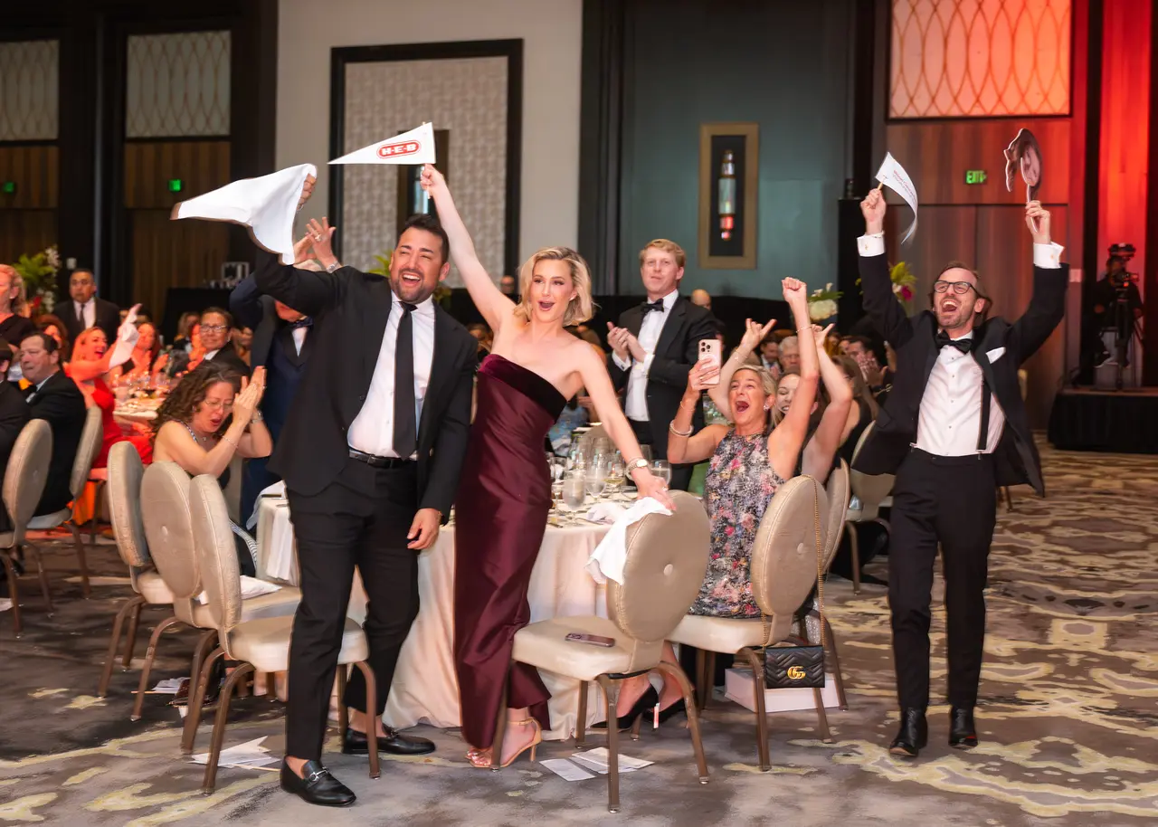 Celebrants at the Blood Cancer United Visionaries of the Year gala which raised more than $2 million