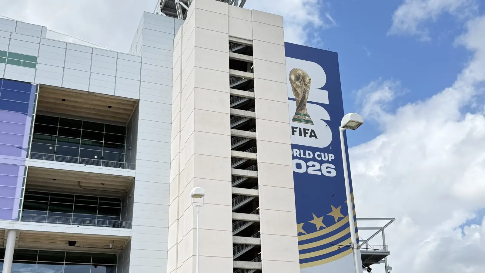 There will be seven matches played in Houston during the World Cup. Which is no small coup for H-Town. (Photo by Chris Baldwin)