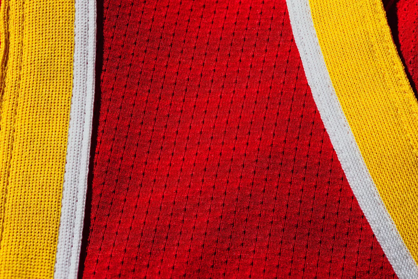 The Houston Rockets' new uniforms took years of design work.