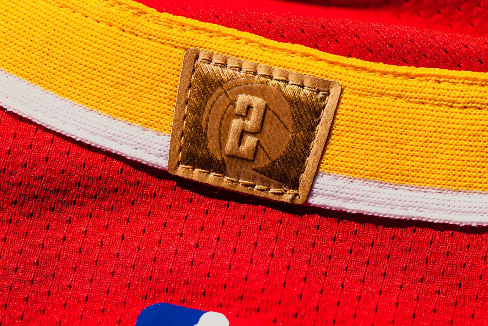The details on the Houston Rockets' new uniforms include a nod to the two championships the franchise won.