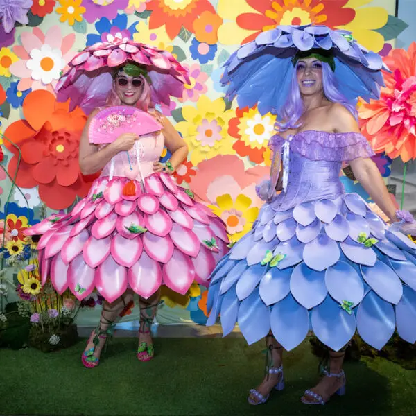 Houston’s Flower Power Art Party Makes Montrose Even More Colorful — Art League Keeps It Healing
