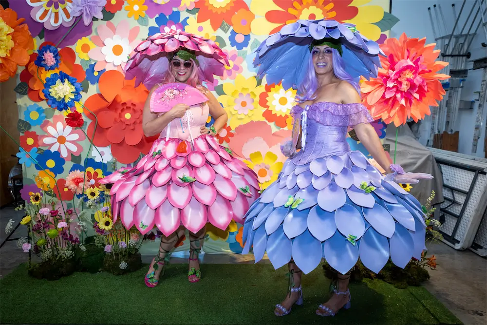 Houston’s Flower Power Art Party Makes Montrose Even More Colorful — Art League Keeps It Healing