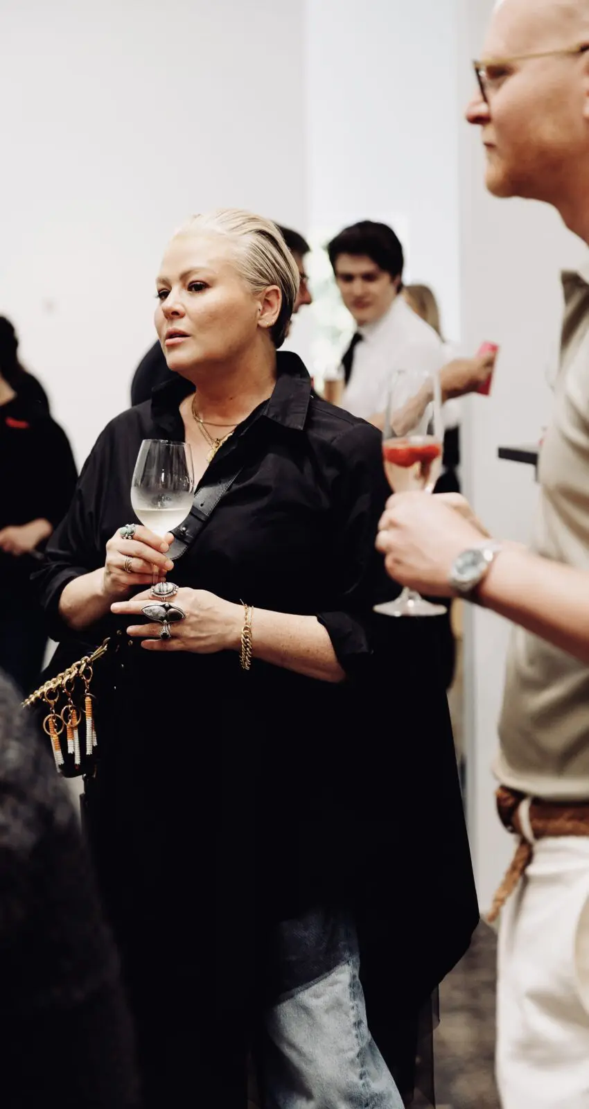 Jessica Love at the Winn Morton book signing at Conduit Gallery (Photo by Vanessa Chavez)