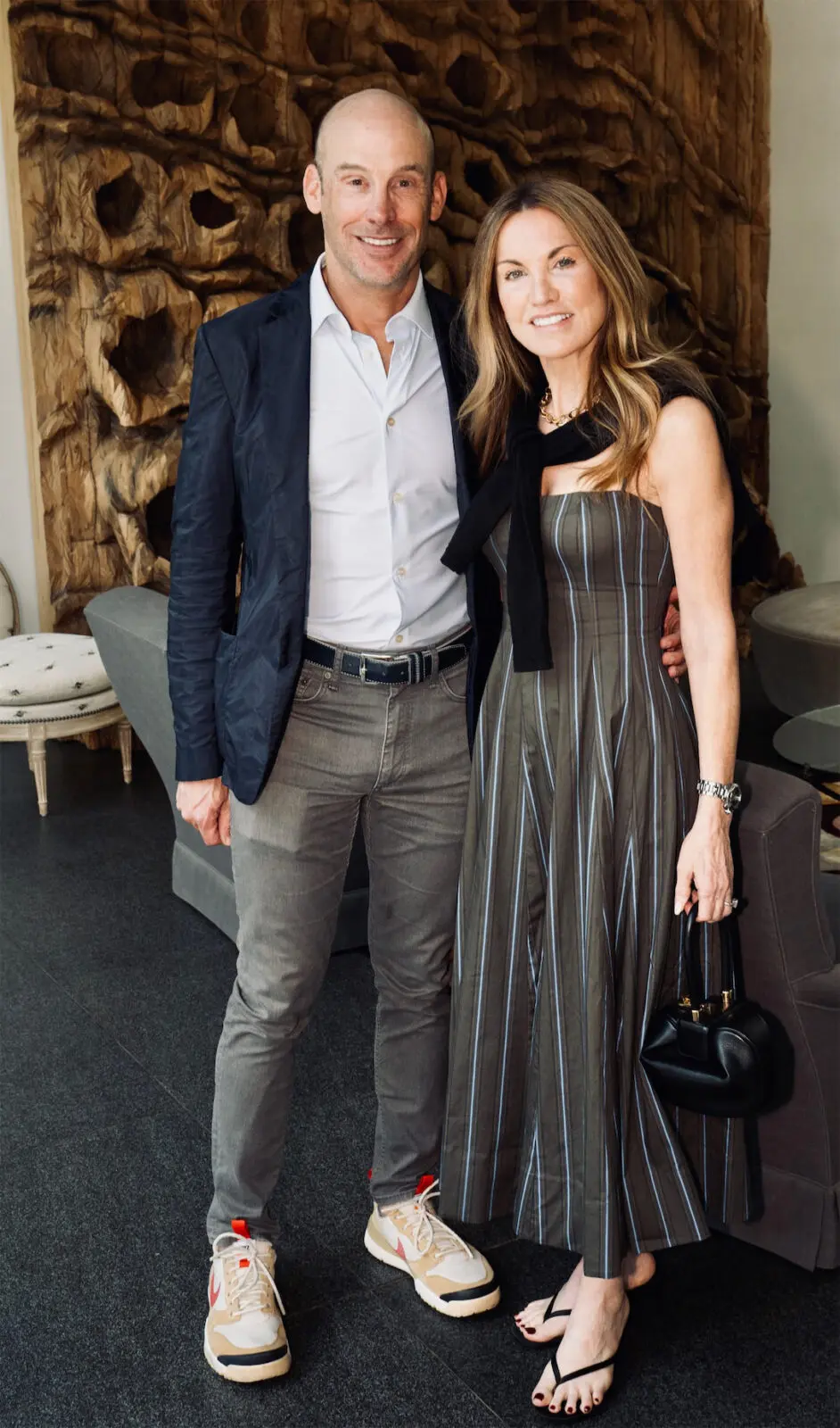 John & Lisa Runyon at Lionel Morrison book signing event (Photo by George Fiala)