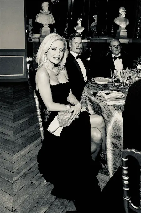 Houstonian Joyce Echols at the Friends of Versailles soirée (Photo by Catalin Vutcariov)