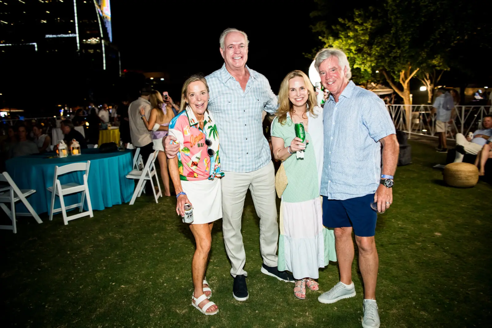 Kerry Maguire, Paul & Janie Cooke, Kevin (KJ) Maguire (Photo by Kelly Alexander Photography)