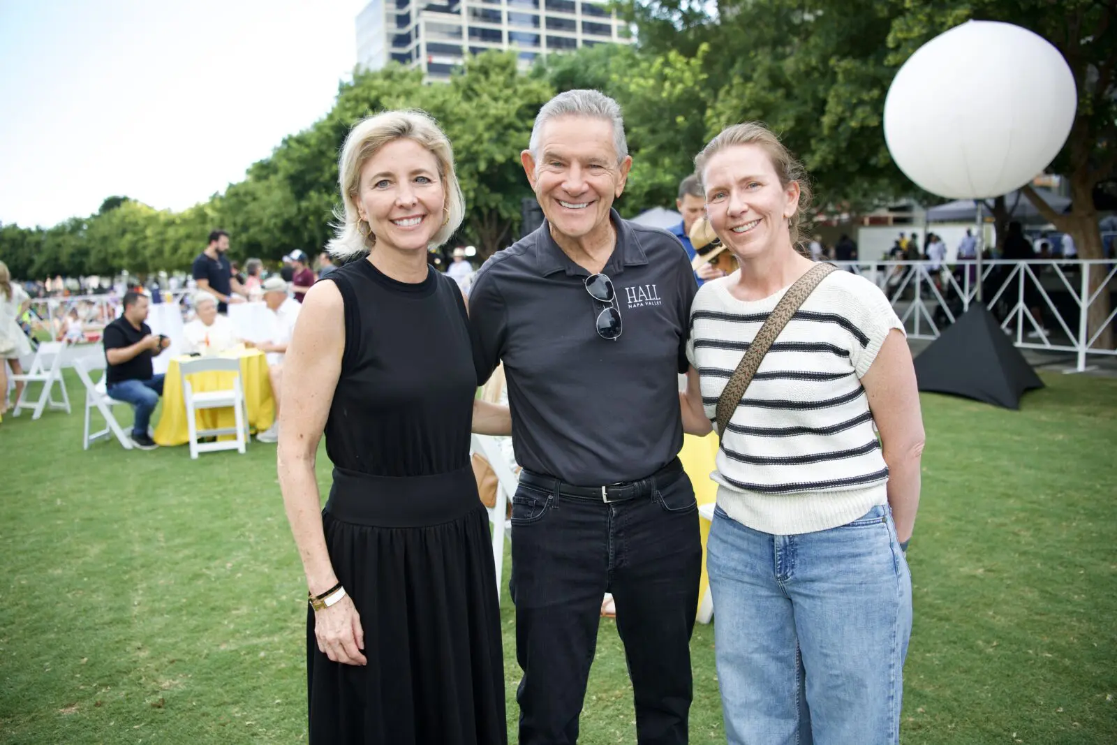 Kit Sawers, Craig Hall, Brijetta Hall Waller (Photo by Kelly Alexander)