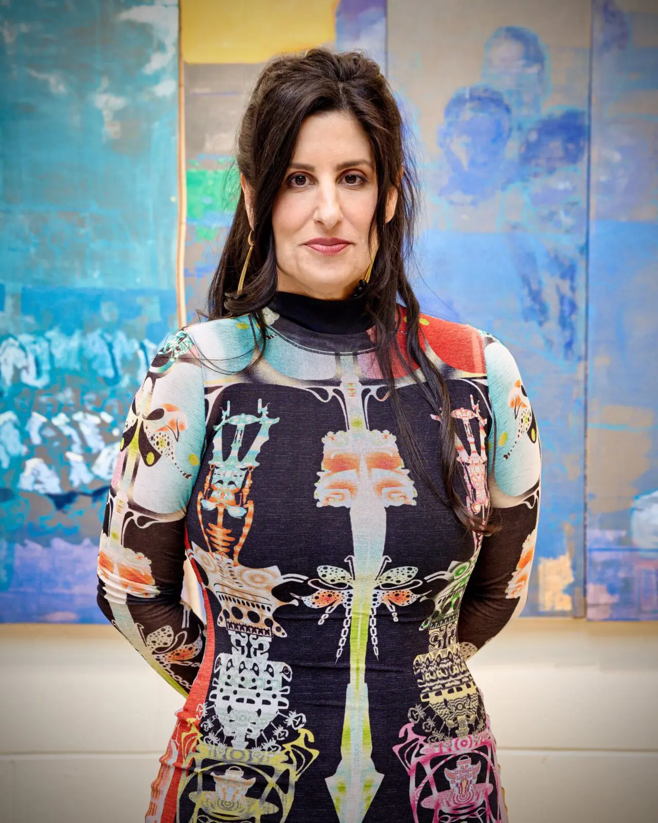 Fort Works Art owner Lauren Saba says Celebrate 100 reflects both Marilyn Monroe's enduring cultural influence and the gallery's evolving vision for collaborative programming. (Courtesy)