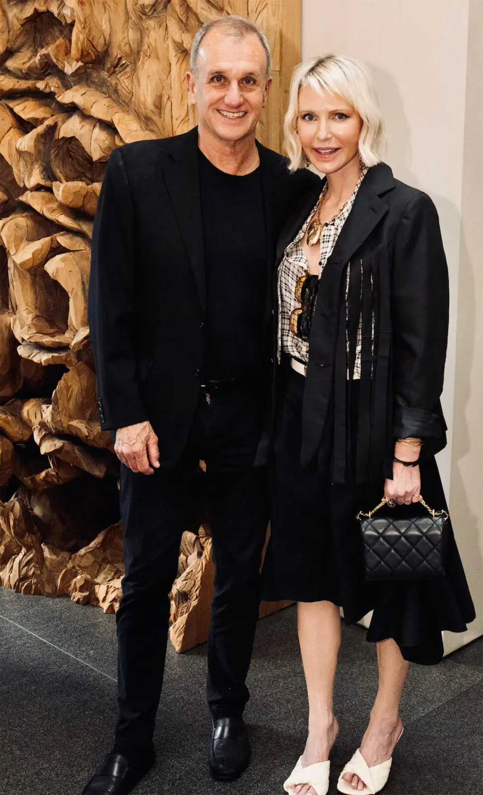 Lucilo Peña, Christen Wilson at Lionel Morrison book signing event (Photo by George Fiala)