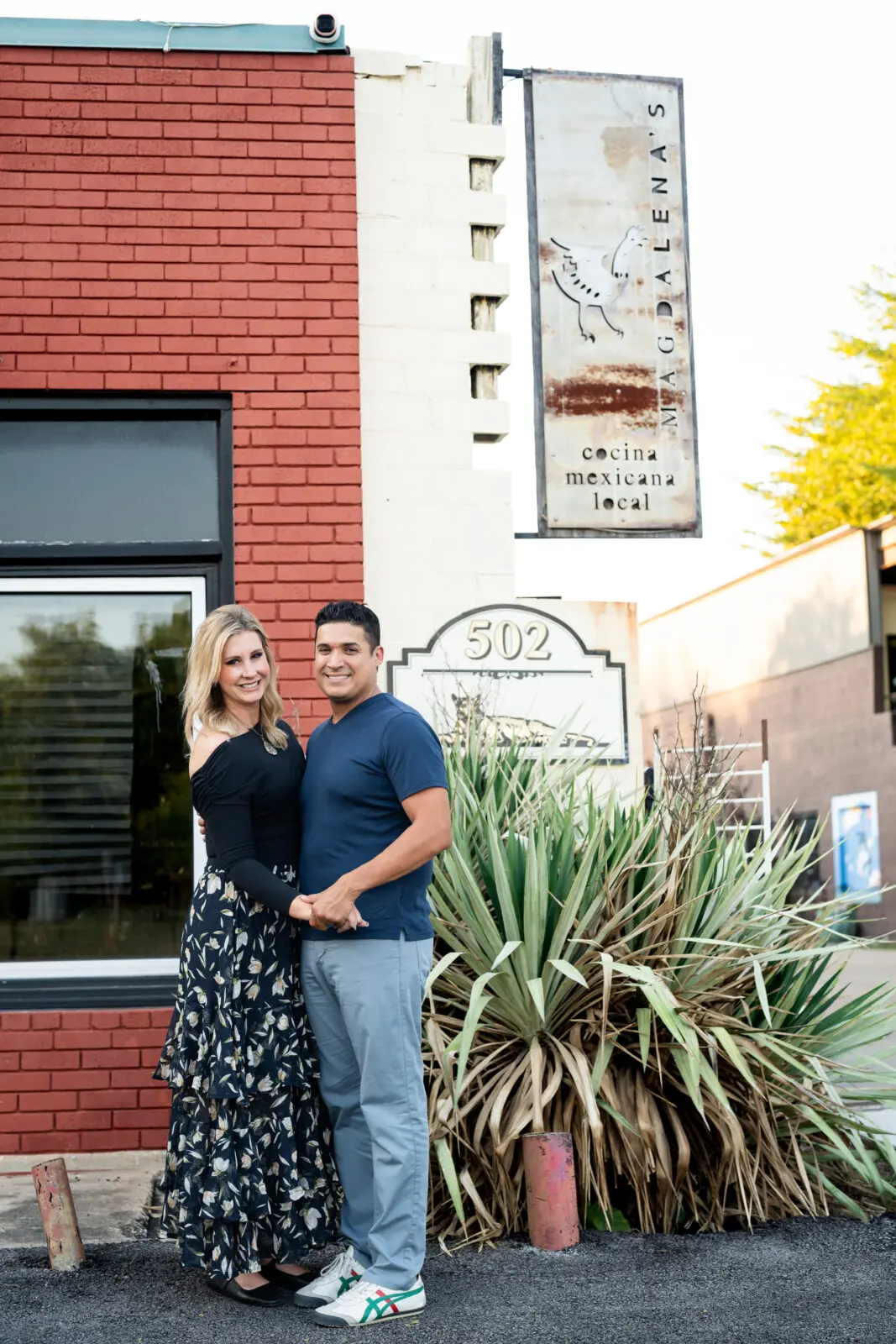 Juan and Paige Rodriguez will lead the new chapter at Flora House. (Courtesy)