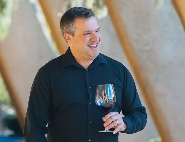 Marcus Notaro joined Stag's Leap Wine Cellars in 2013. (Courtesy Stag's Leap Wine Cellars)