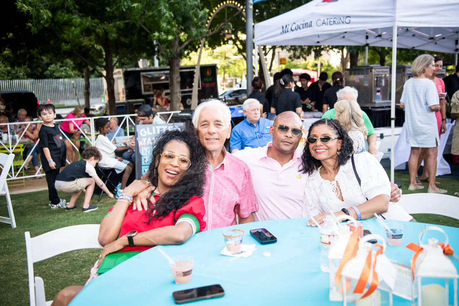 Stephene & Mark Toloko, Jesse & Sheila Jackson (Photo by Kelly Alexander Photography)