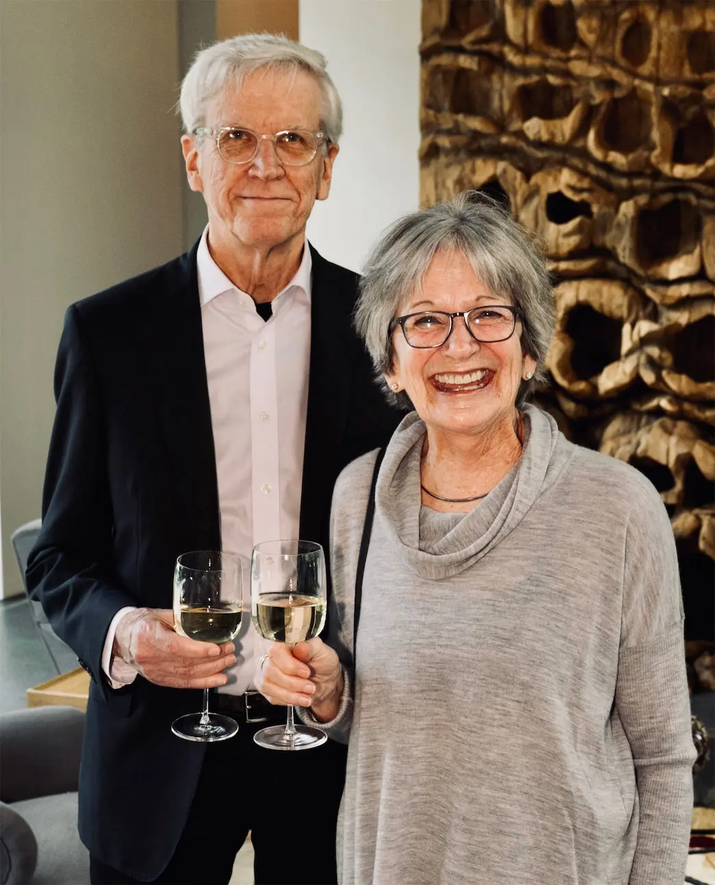 Mark & Jean Dilworth at Lionel Morrison book signing event (Photo by George Fiala)