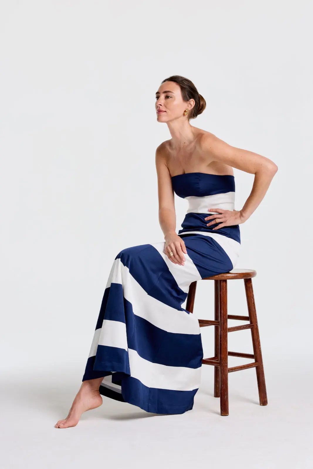 The Ashley Strapless Long Dress (Photo courtesy of J.McLaughlin)