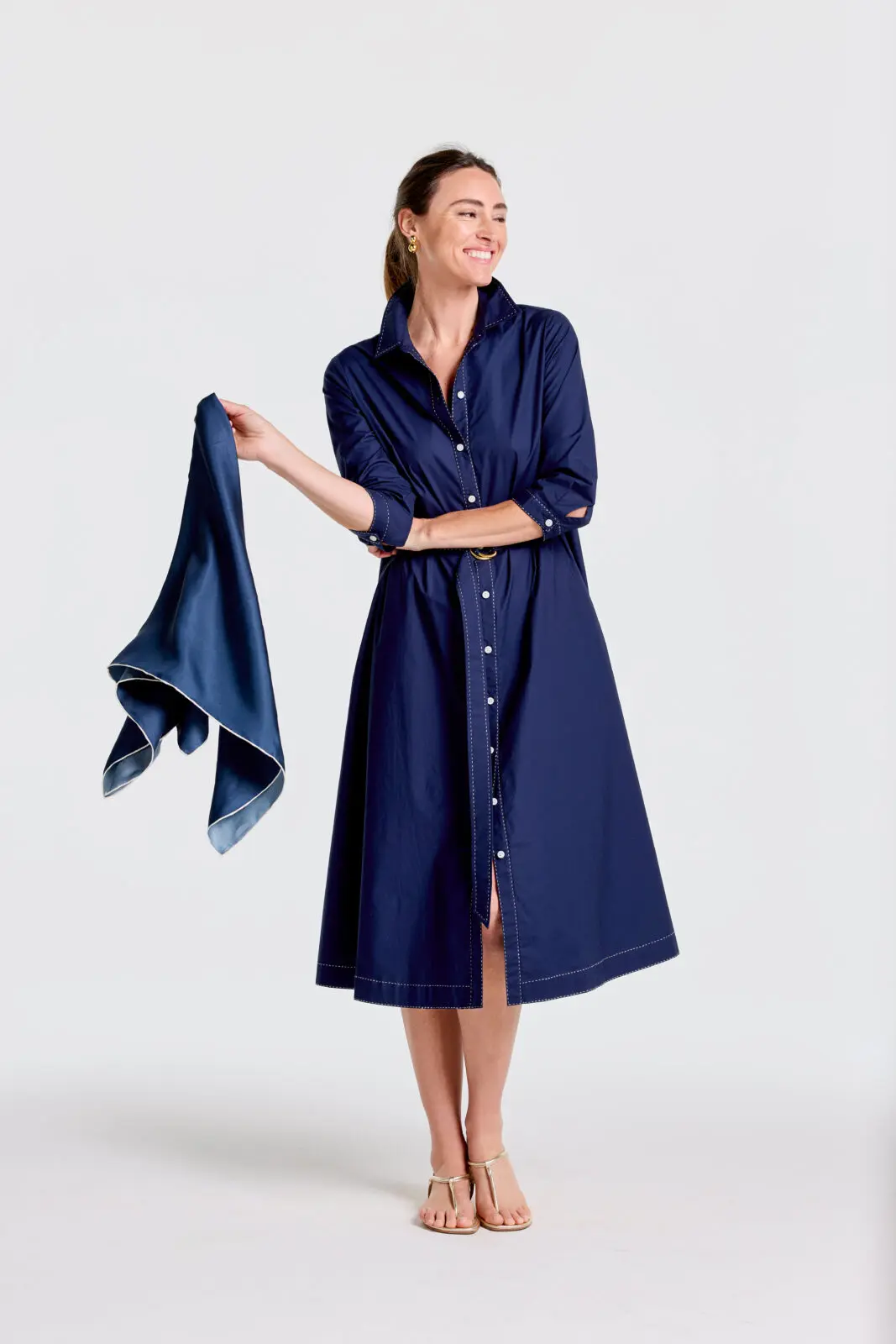 The Stephanie Shirt Dress (Photo courtesy of J.McLaughlin)