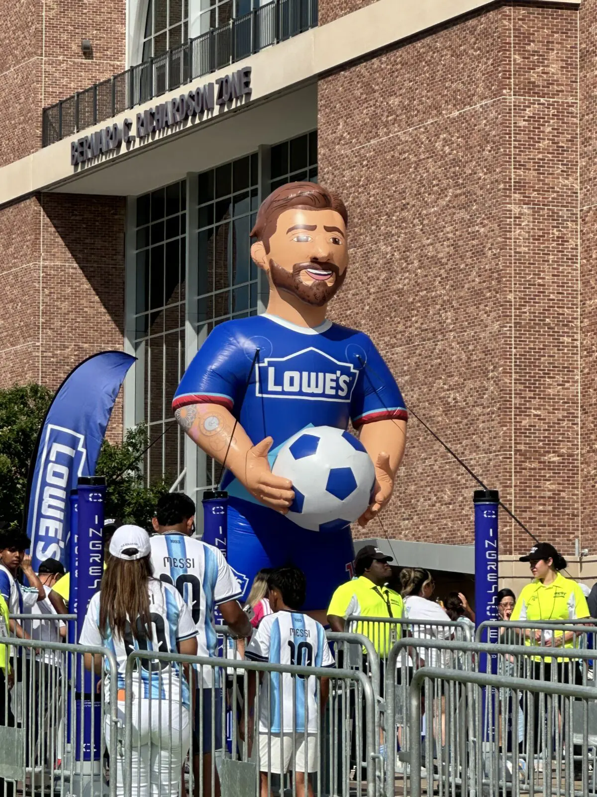Messi blow up Argentina World Cup Kyle Field Honduras