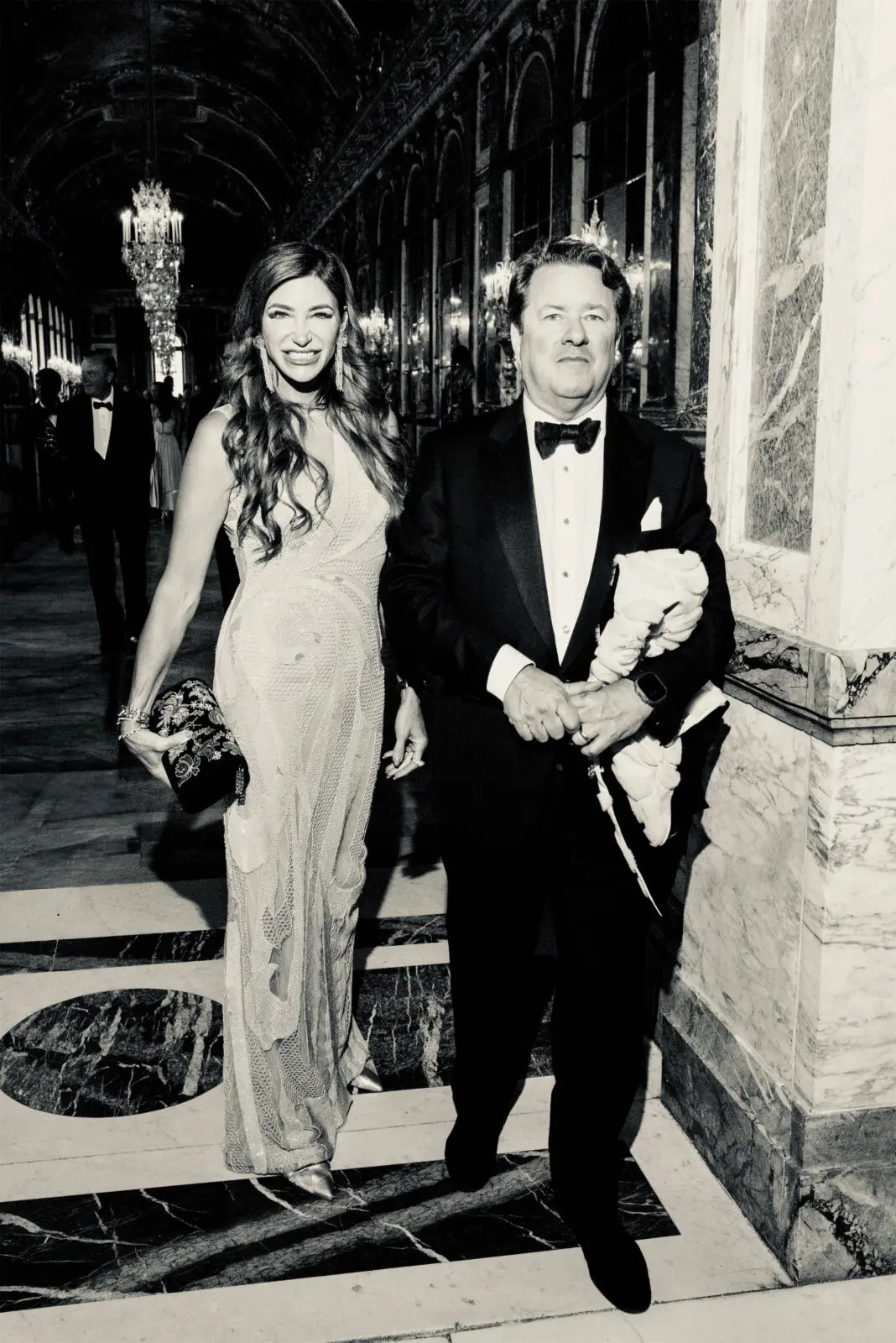 Melissa & Michael Mithoff at the Friends of Versailles soirée (Photo by Catalin Vutcariov)