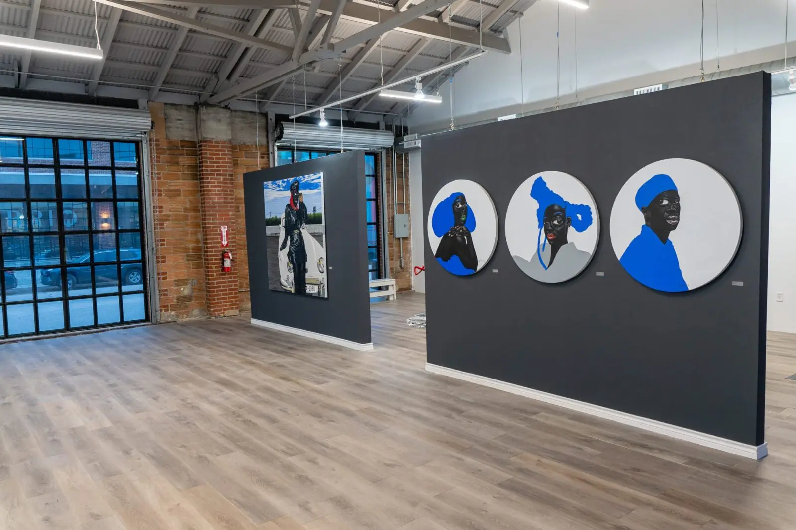 An installation view of a past show at Mitochondria Gallery in Houston. (Courtesy Mitochondria Gallery, Houston)