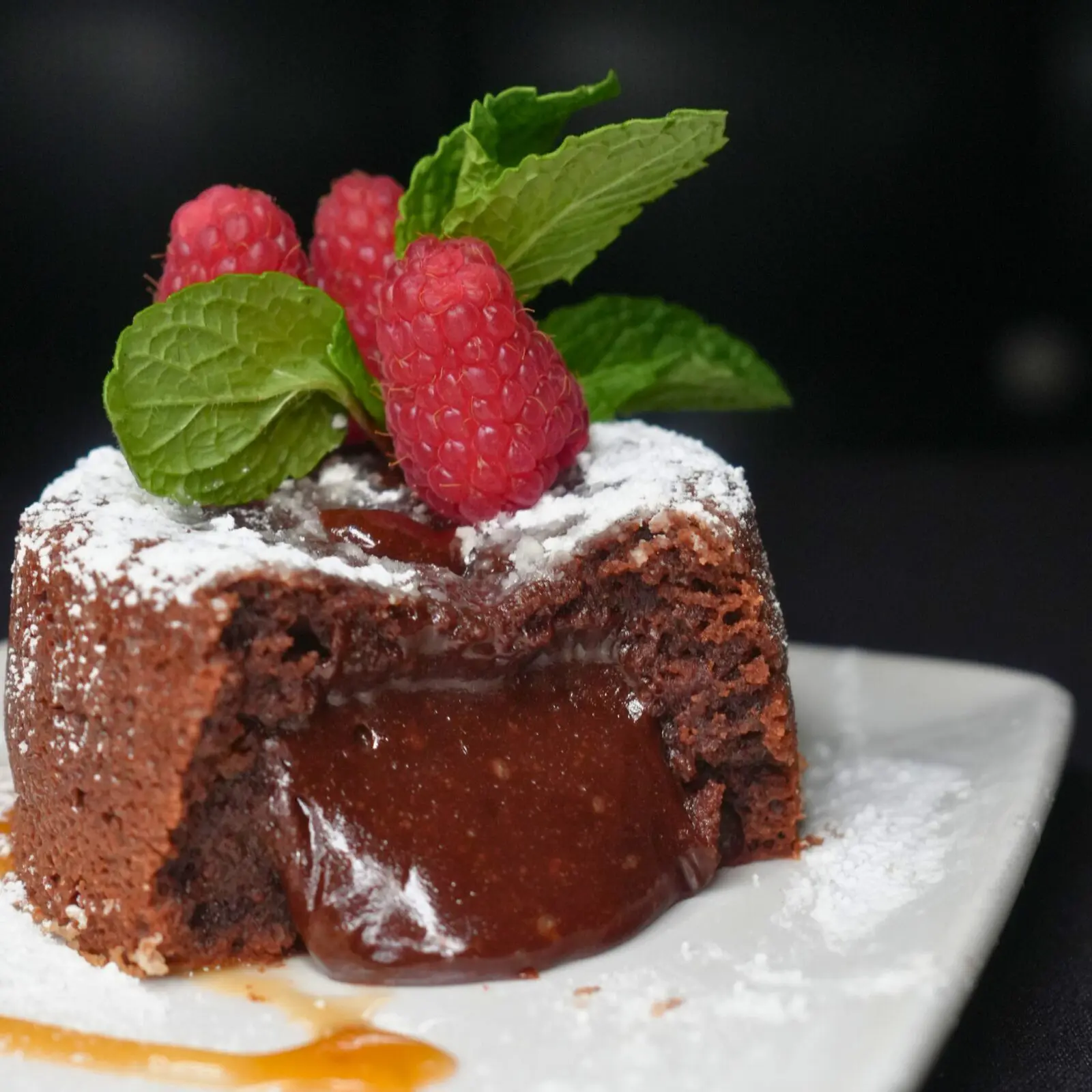 The Morton's special also includes Dad's favorite dessert. (Photo courtesy of Morton's) 