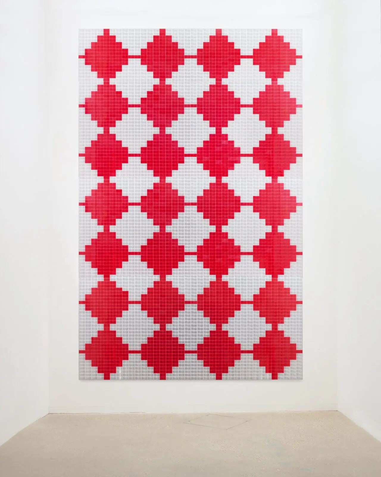 Rana Begum, "No.1573 Reflectors," 2025-2026, at Ismaili Center Houston