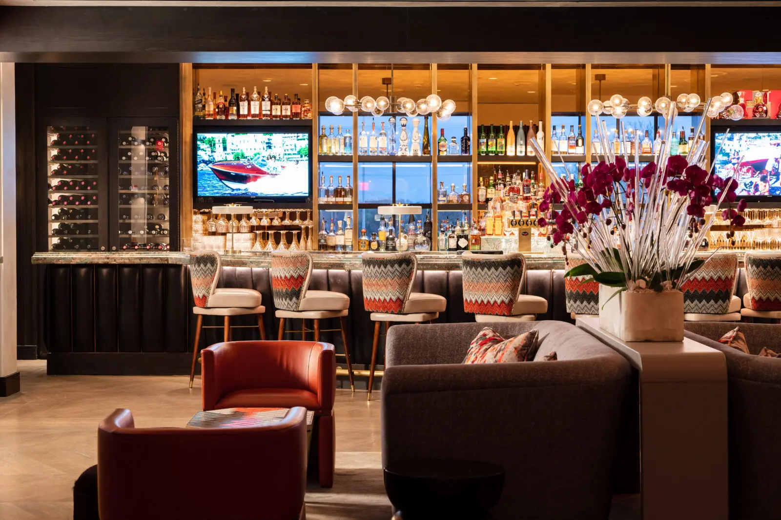 Park House is the perfect spot for a sunset cocktail, but you must know a member to get in. 