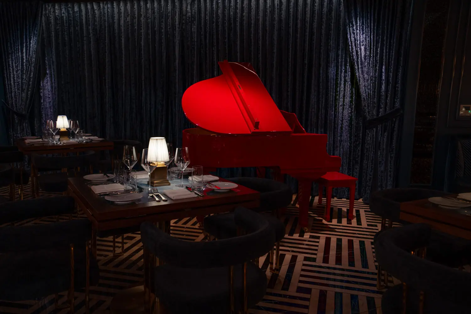 Palladino’s Steak & Seafood Dallas – The Aria Room