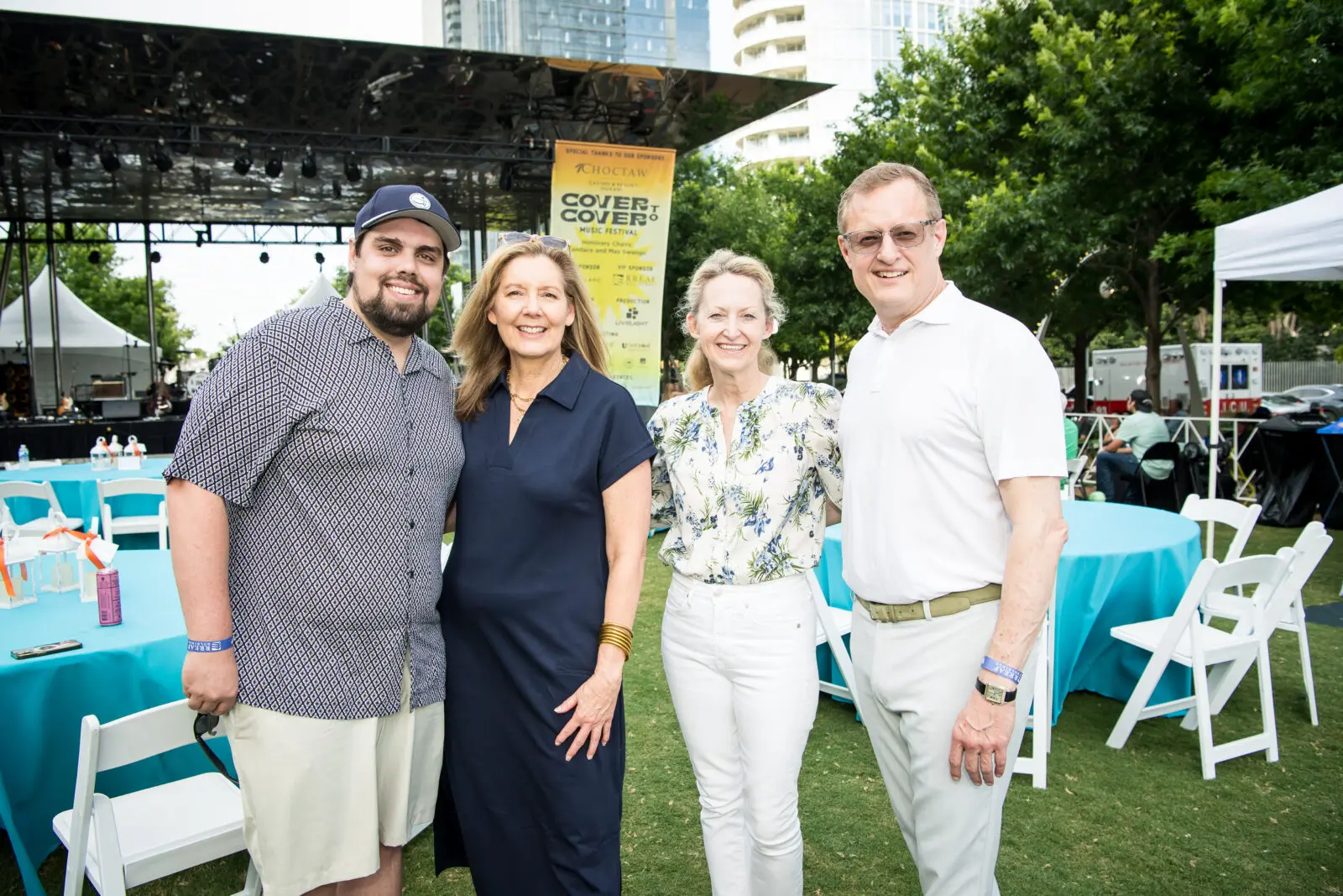 Patrick Mahurin, Lynn Fisher, Lynn McBee, Jeff Netzer (Photo by Kelly Alexander Photography)