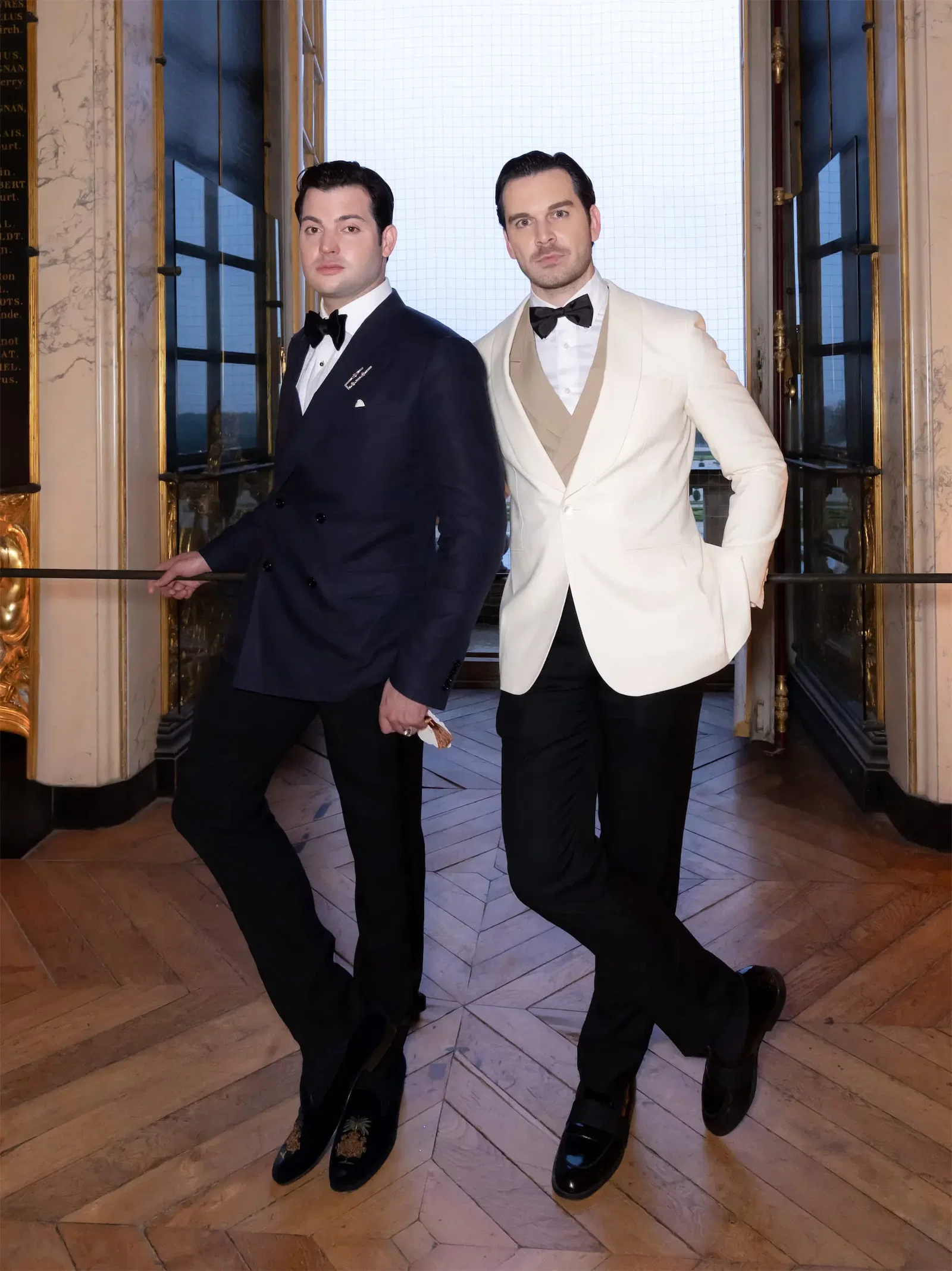 Peter Brant Junior & Jean-Joseph Pani ©François Goizé_1750 2
