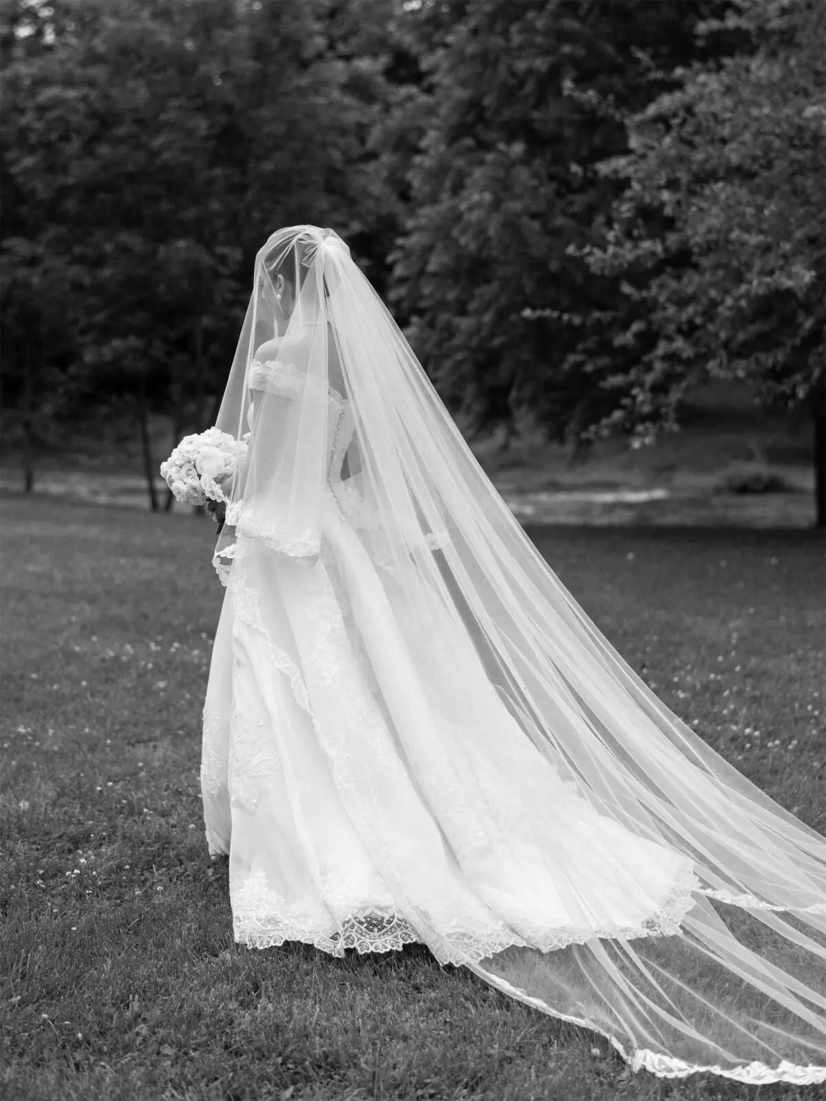 The bride, Talley Hodges (Photo by The Browns)