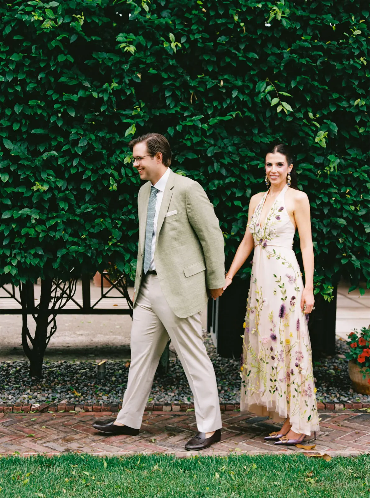 Scenes from the rehearsal dinner for the Hodges + Pike wedding (Photo by The Browns)