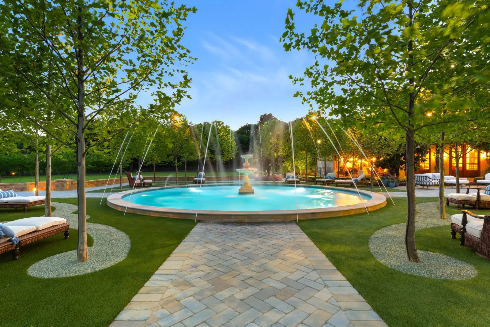 “A transformative exterior isn’t about adding features,” says founder Harold Leidner. “It’s about rethinking the property as a whole. How you arrive, how you gather, how you retreat. When it’s done well, the line between house and landscape disappears.”