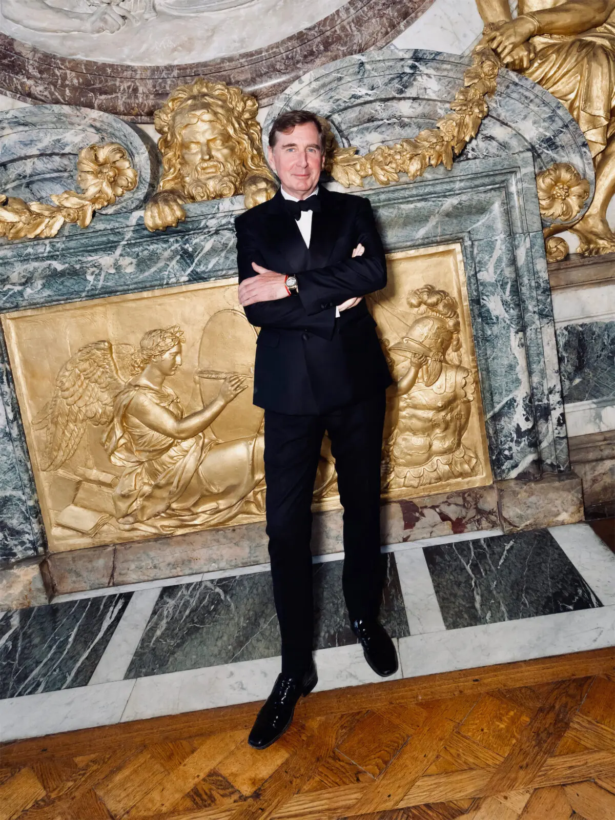 Prince Charles-Henri de Lobkowicz at the American Friends of Versailles soirée(Photo © François Goizé)