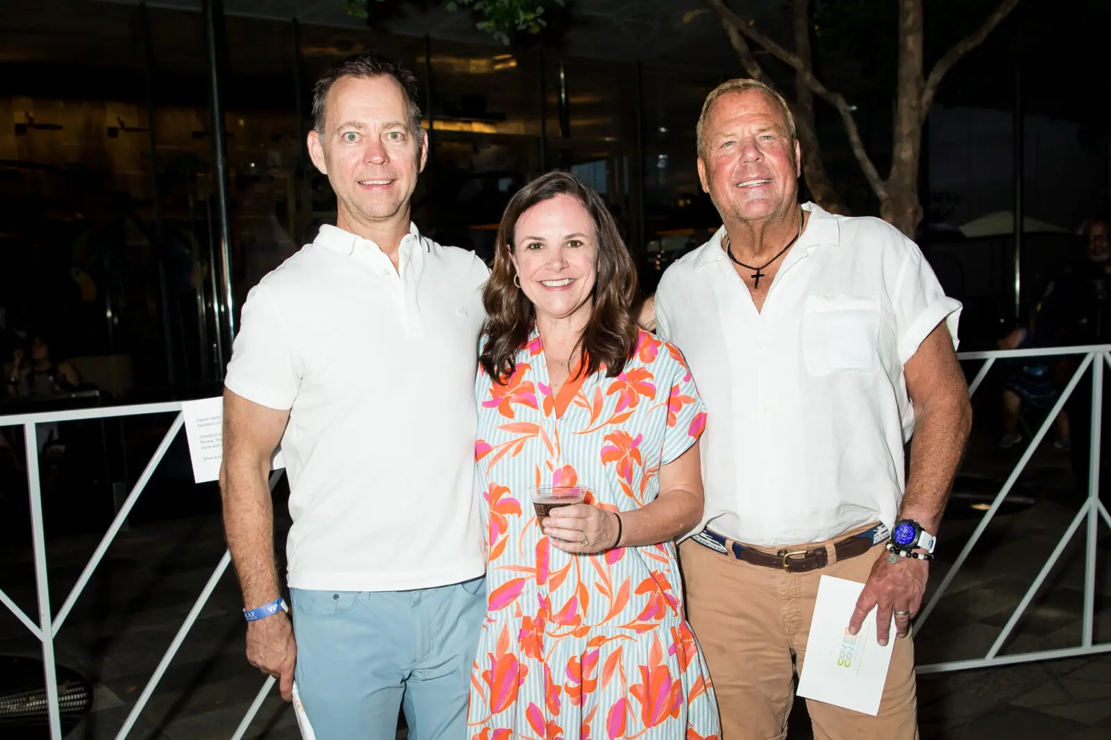 Rick Perdue, Jennifer Burns, Kip Sowden (Photo by Kelly Alexander Photography)