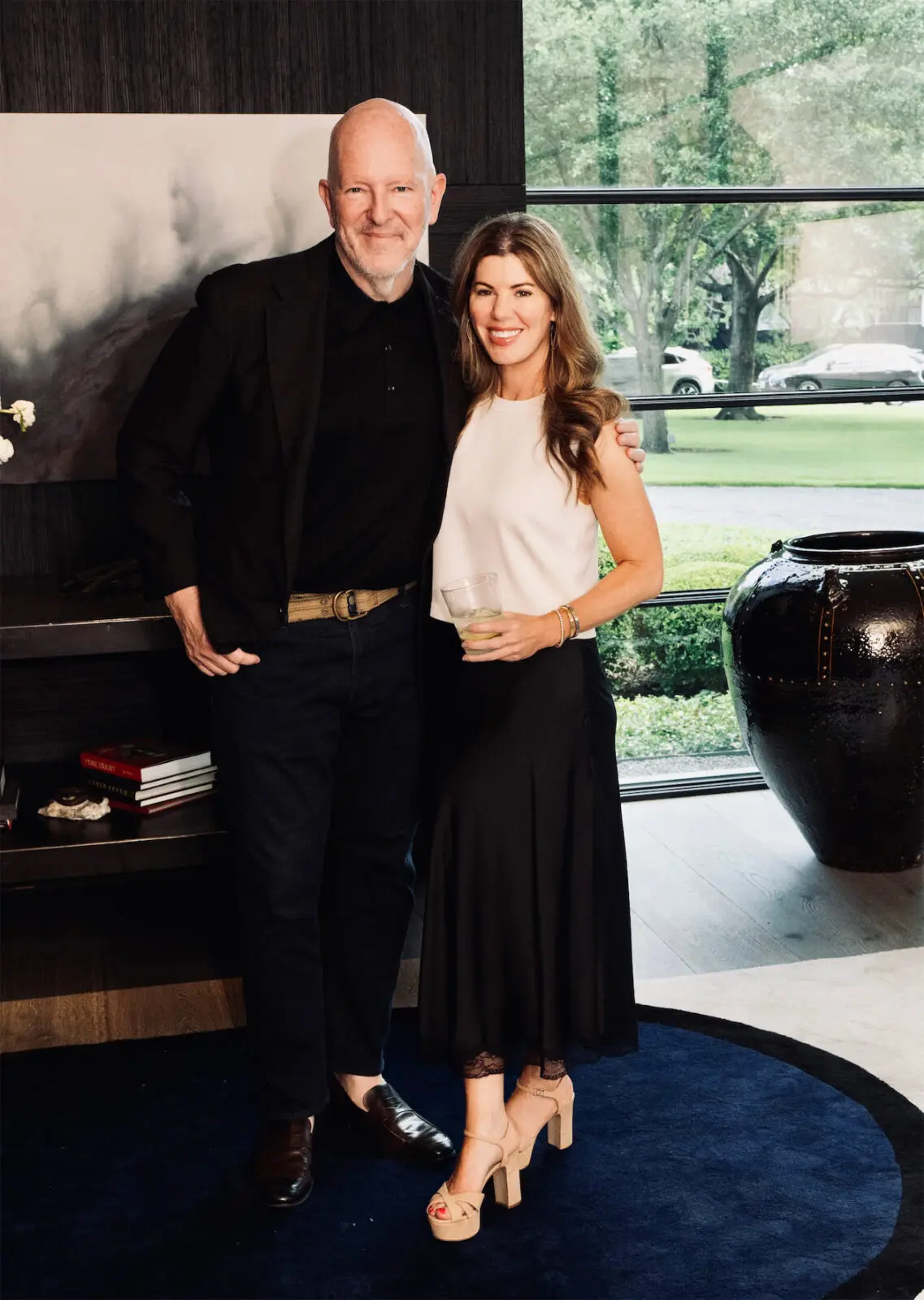 Rob Brinkley, Brooke Hollis Hortenstine at Lionel Morrison book signing event (Photo by George Fiala)