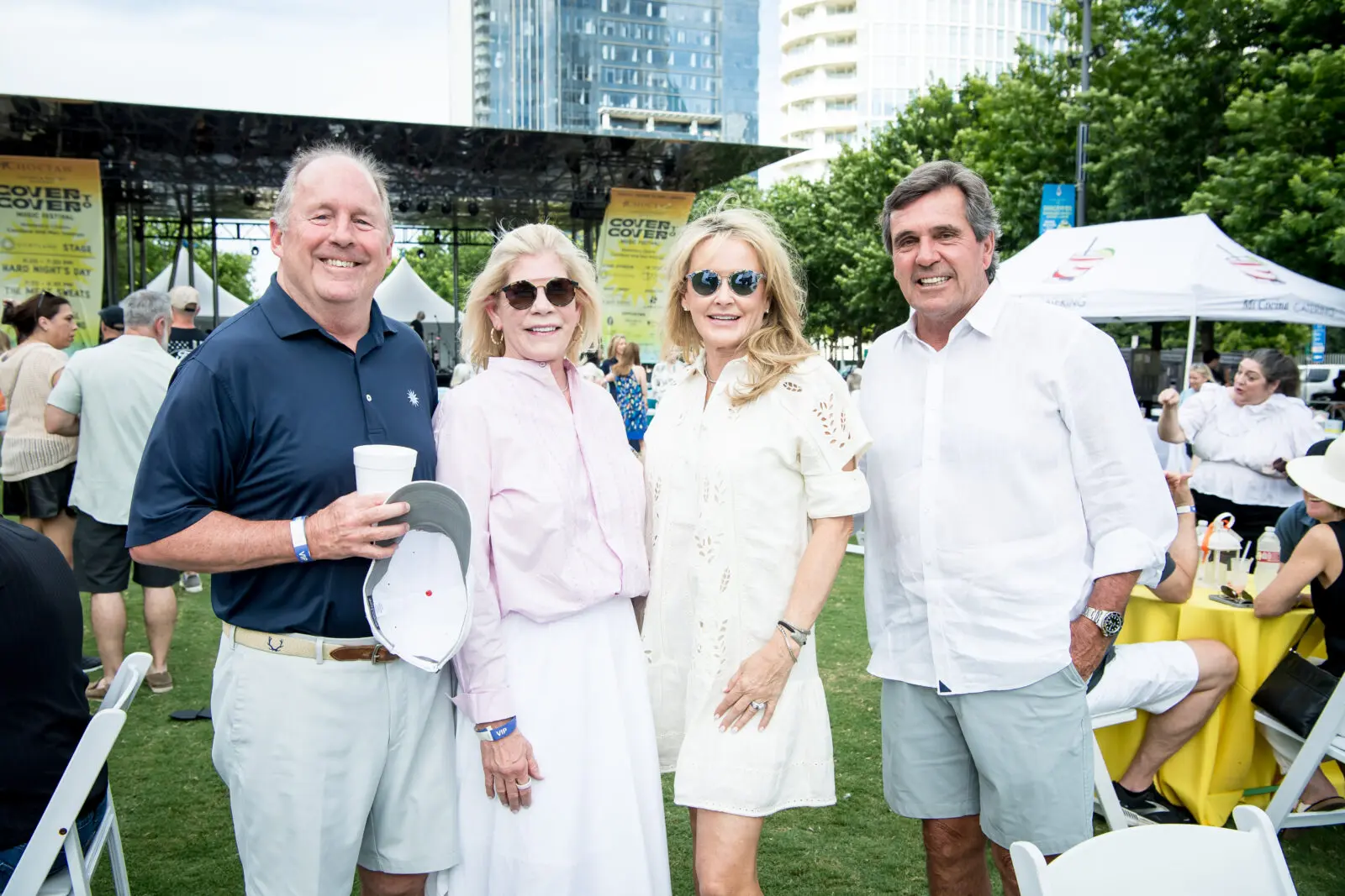 Ross & Anne Helbing, Jan & Matt Kelley (Photo by Kelly Alexander Photography)