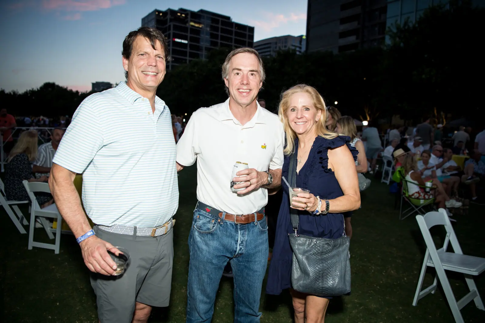 Russell Weinberg, Rankin Hobbs, LuAnne Hobbs (Photo by Kelly Alexander Photography)