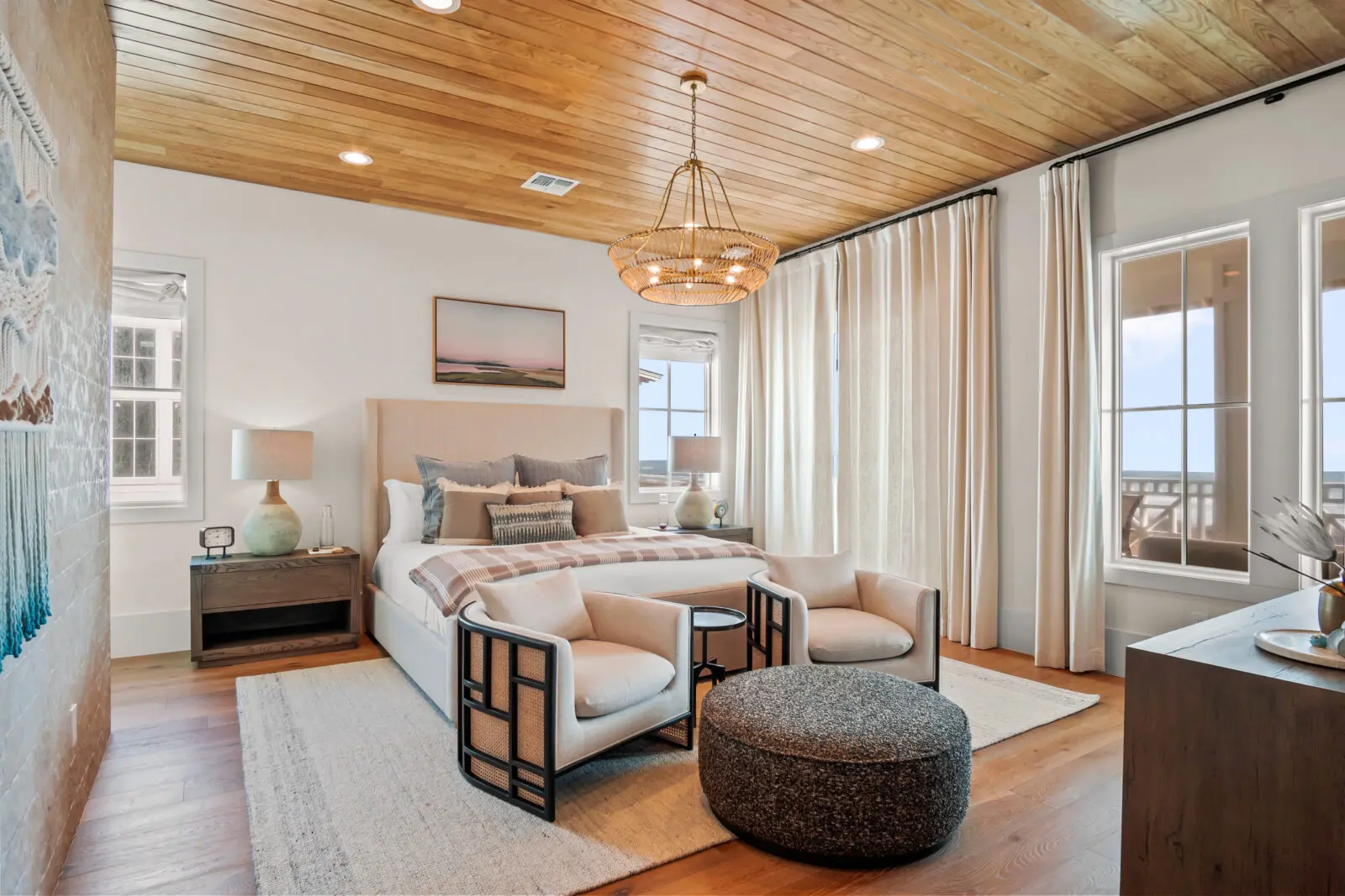 Vacation homes are stocked with everything you need for a weekend getaway.