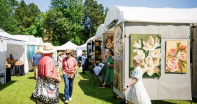 The Woodlands Fine Craft, Art & Design Show