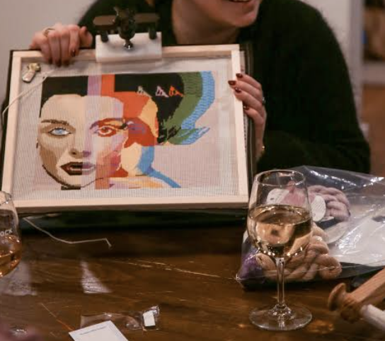 Needlepoint Social