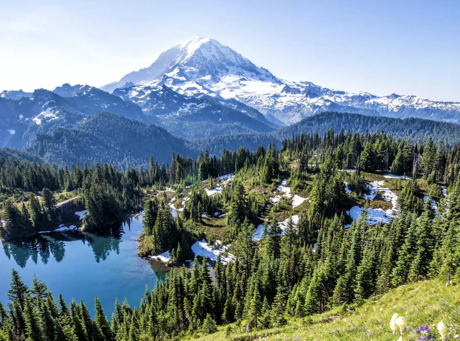 Another PaperCity editor hopes to make it to Mount Rainier National Park in Washington.